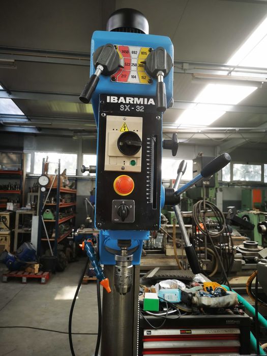 Engenho Furar Ibarmia SX-32