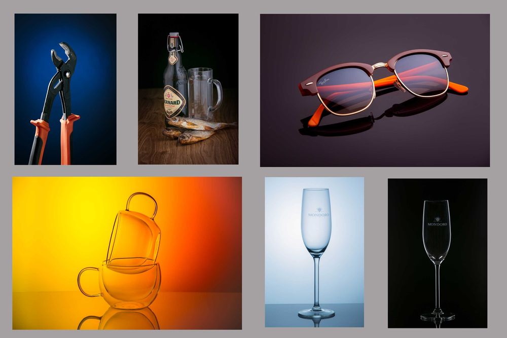 Предметная и каталожная фотосъемка товаров в фотостудии и на выезде.