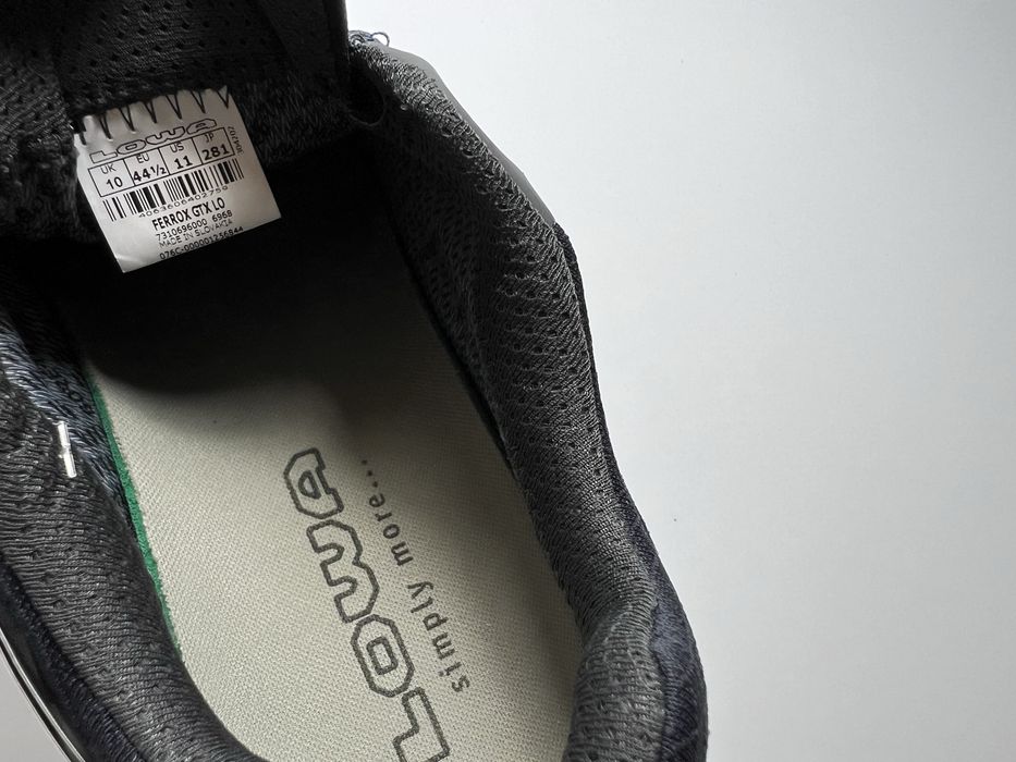44.5-28.1см ОРИГІНАЛ 100% Кросівки LOWA FERROX GORE-TEX LO 310696 6968