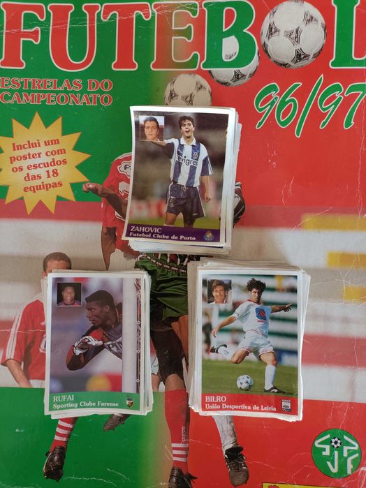 Cromos Futebol 96/97