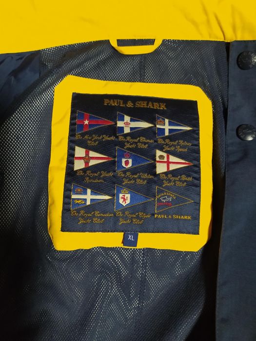 Impermeável Paul and Shark