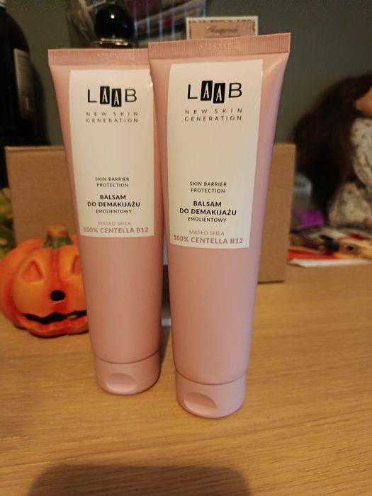 Balsam do demakijażu LAAB - masło shea