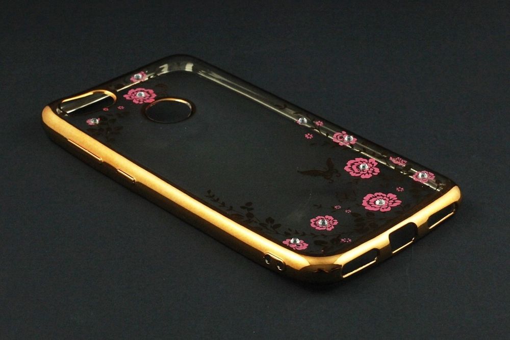 Etui Diamond do Huawei P9 Lite Mini Złoty