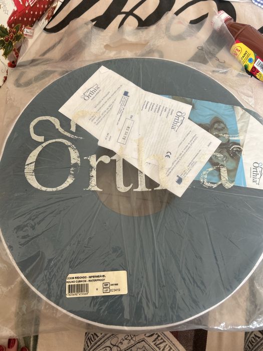 Almofada anti escaras