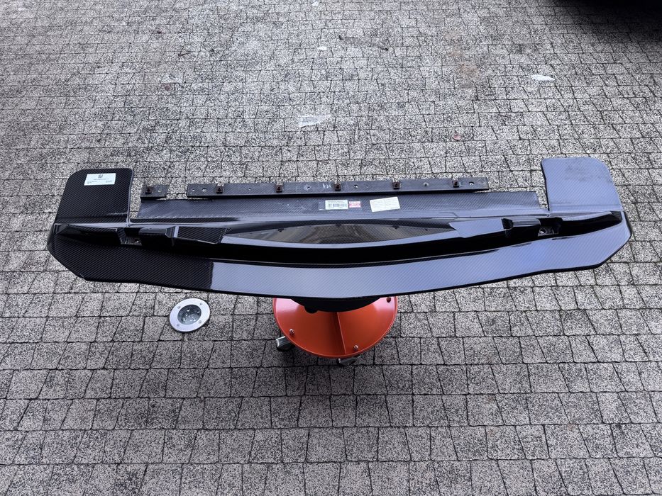 Splitter spoiler Alfa Romeo Giulia Quadrifoglio carbon Sparco dokładka