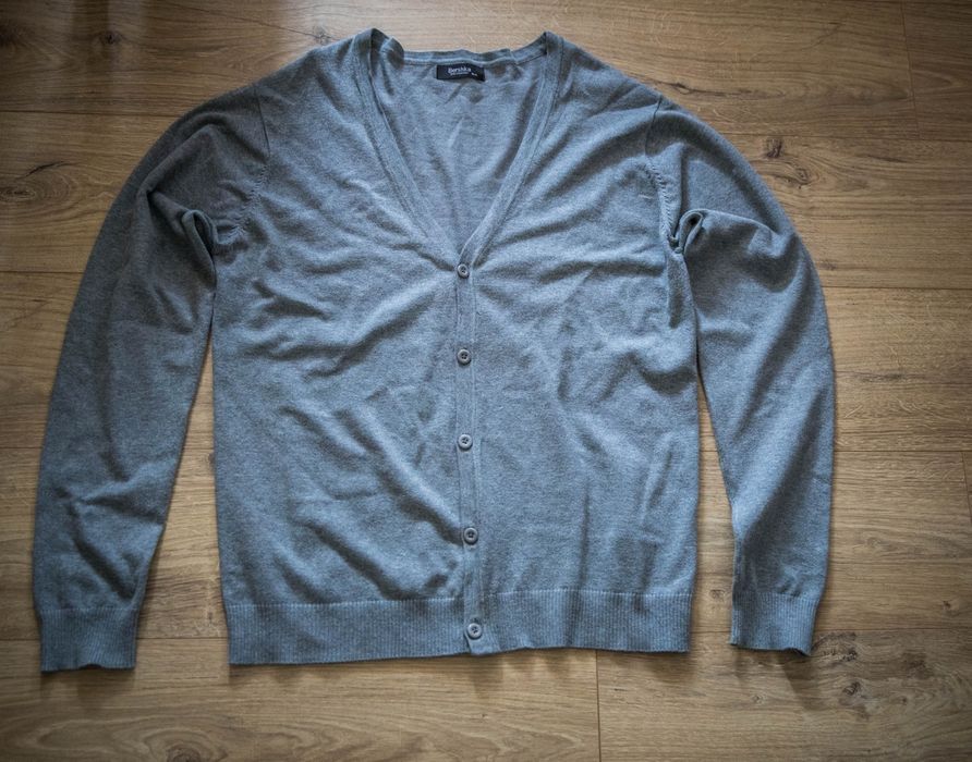 BERSHKA - sweter, kardigan