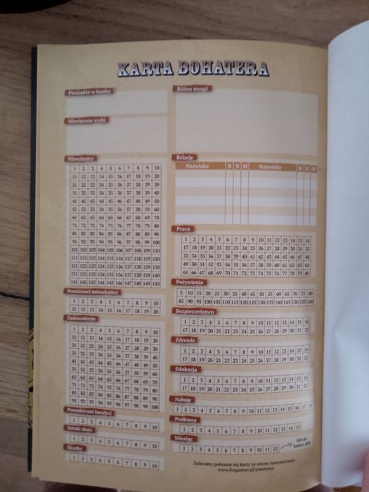 Komiks paragrafowy - Your Town