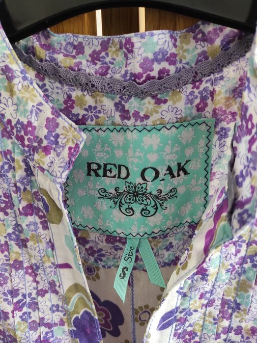 Túnica padrão floral