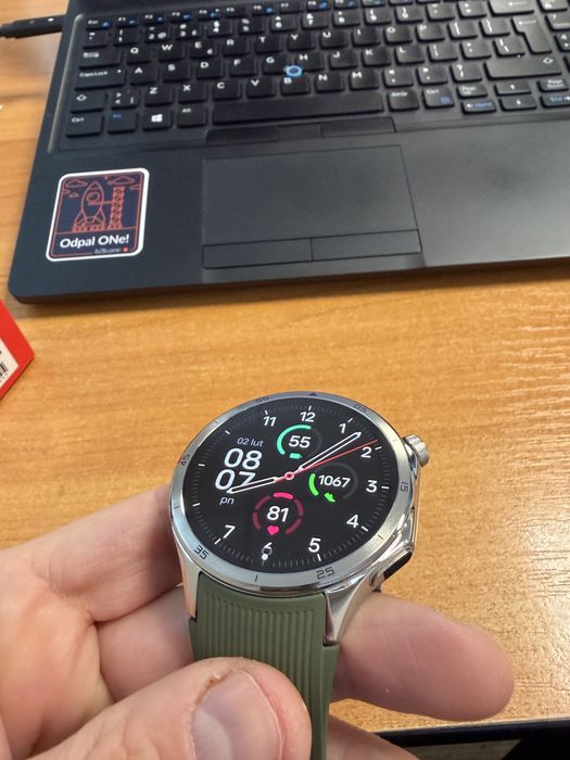OnePlus watch 3 | gwarancja | stan idealny