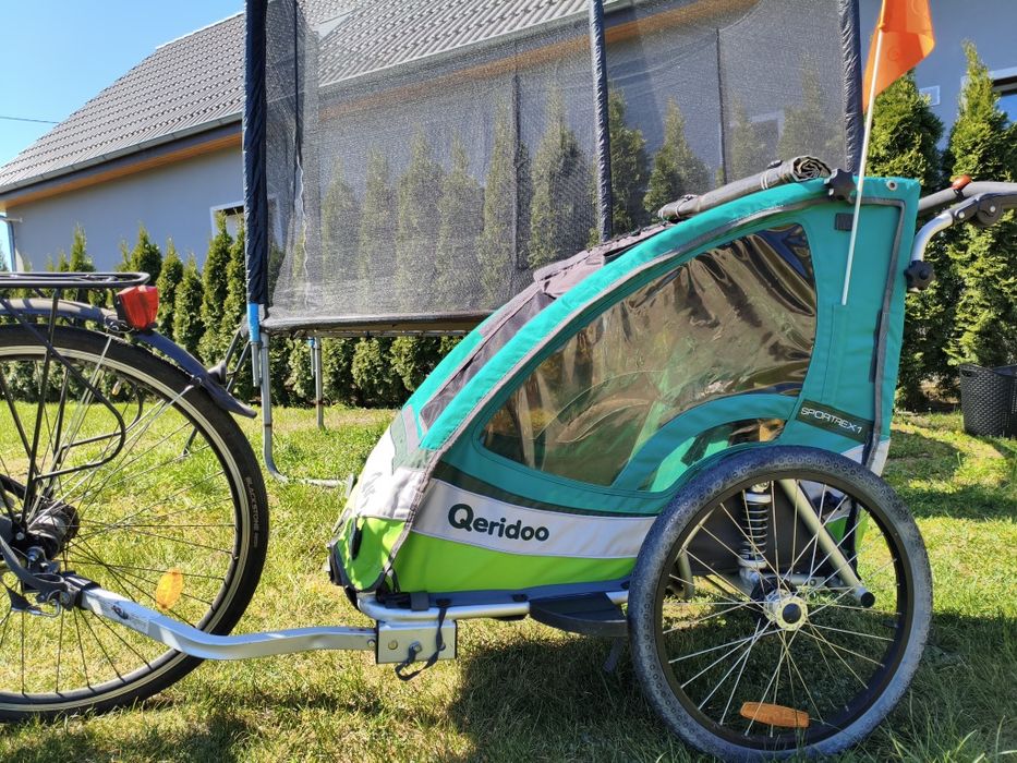 Przyczepka Rowerowa Qeridoo Sportrex 1
