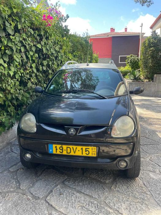 microcar  aixam 4 lugares