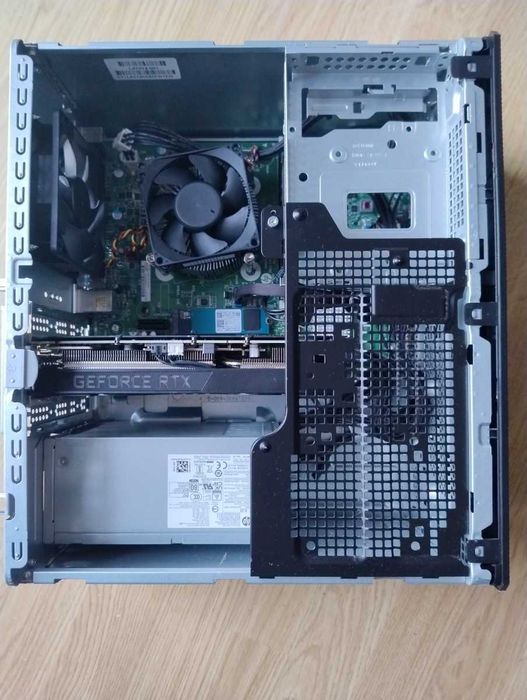 Komputer HP Gaming Ryzen 7 4700G/16GB/512GB SSD/RTX3060Ti 8GB/Win11H