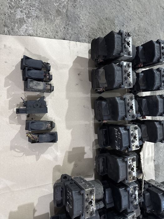 Блок ABS АБС Mercedes Sprinter 2.2 2.7 Мерседес Спрінтер (2000-2006р)