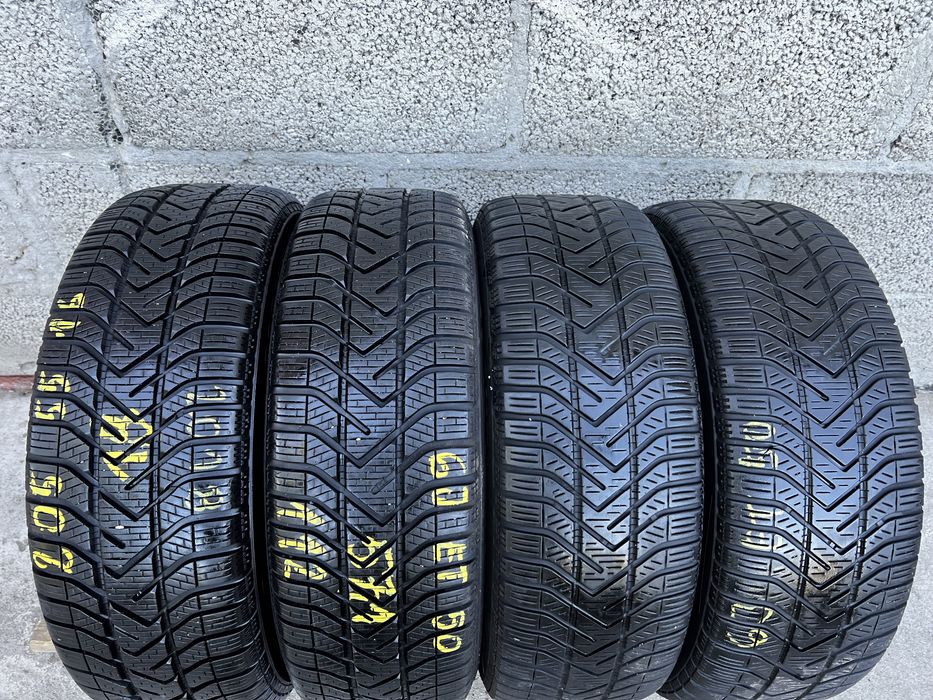 Alufelgi R16 5x112 Audi A3 A4 opony zimowe 205/55/16