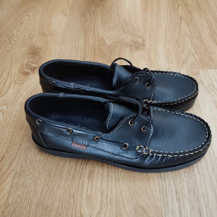 Sapatos de vela em pele Novos Seaside