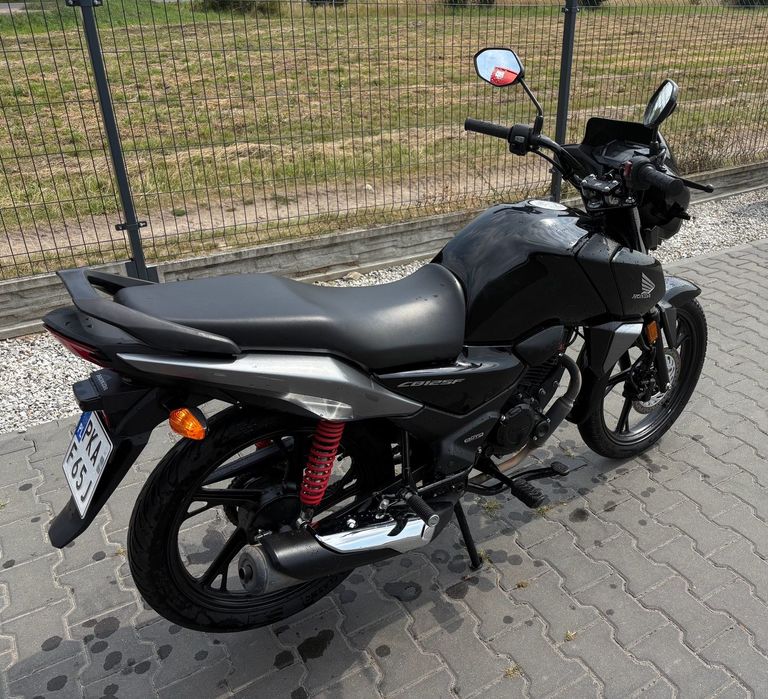 Honda CBF Honda CBF 125