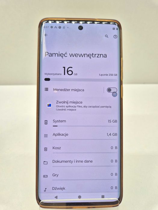 Motorola Edge 40 Neo 5G 12/256 GB czarny