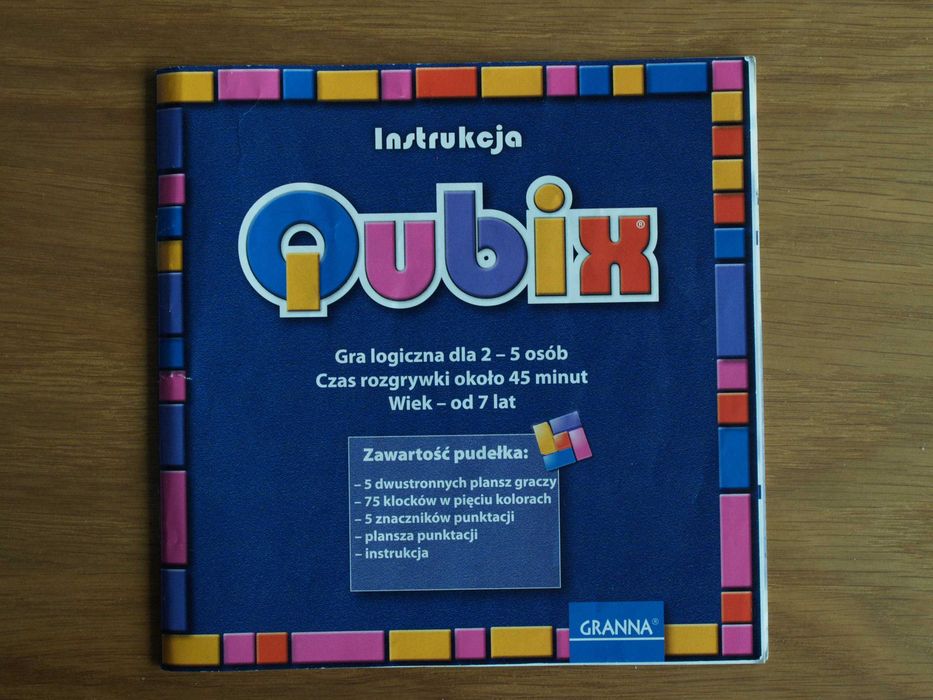 Gra Qubix Granna.
