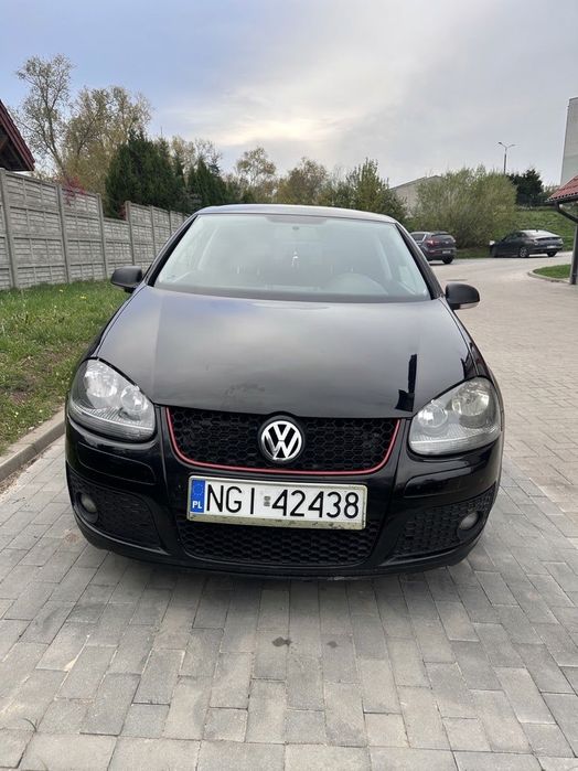 Volkswagen Golf Volksvagen Golf V 1.9 TDI DSG - niemiec, który nie zna słowa emerytura
