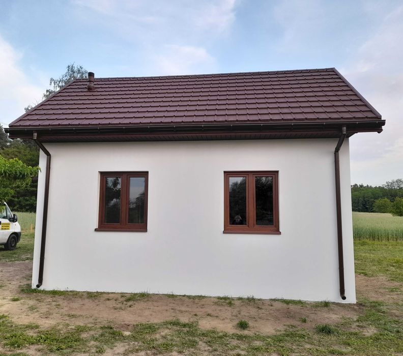domki modułowe szkieletowe
