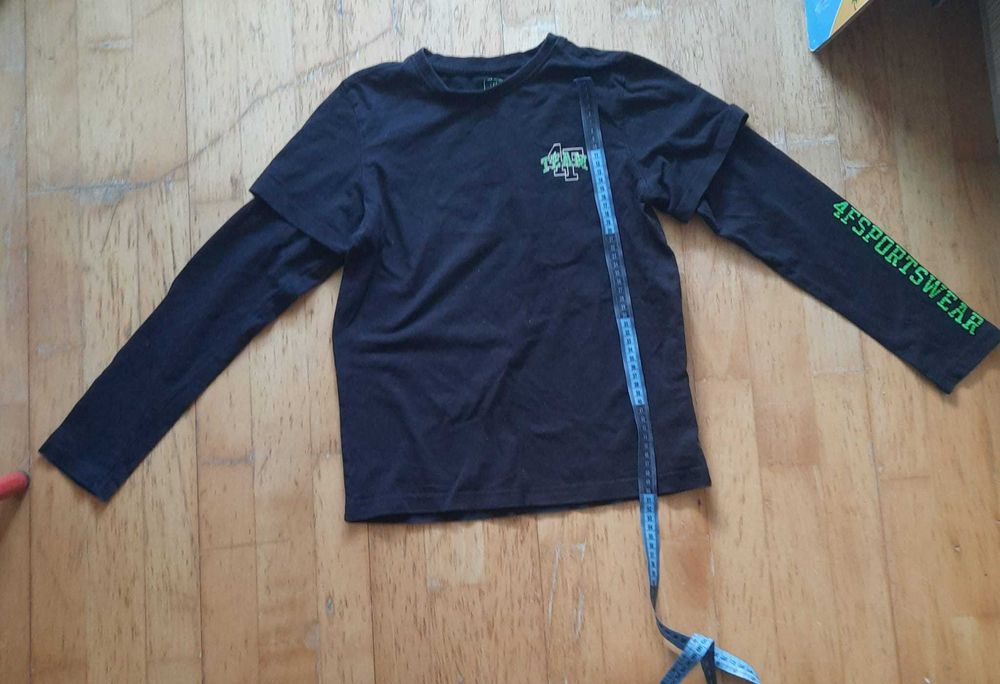 Koszulka chłopięca 4F rozmiar S                     B