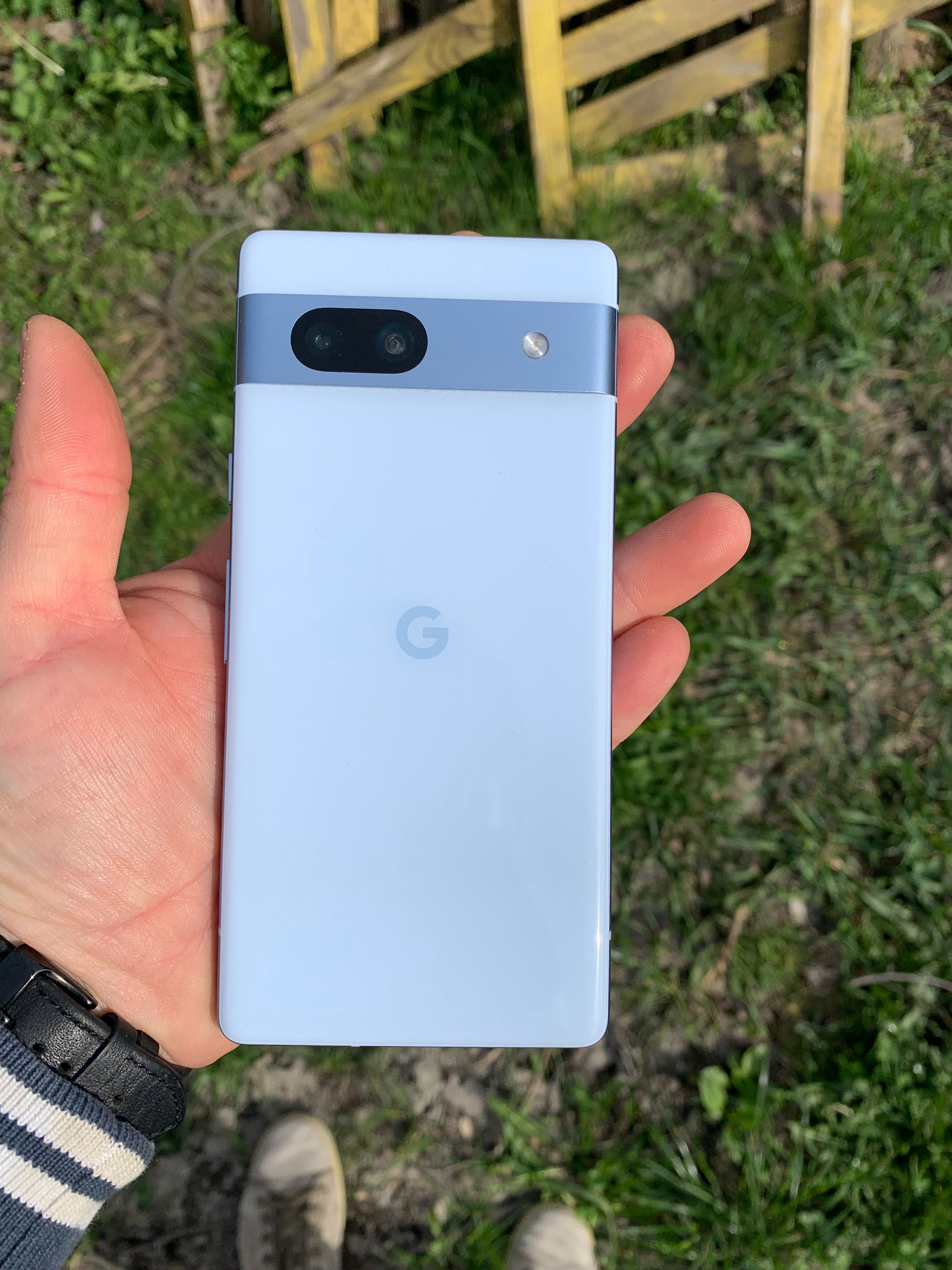 Телефон google pixel 7a BOMBA! Небесно голубий колір!!: 9 499 грн ...