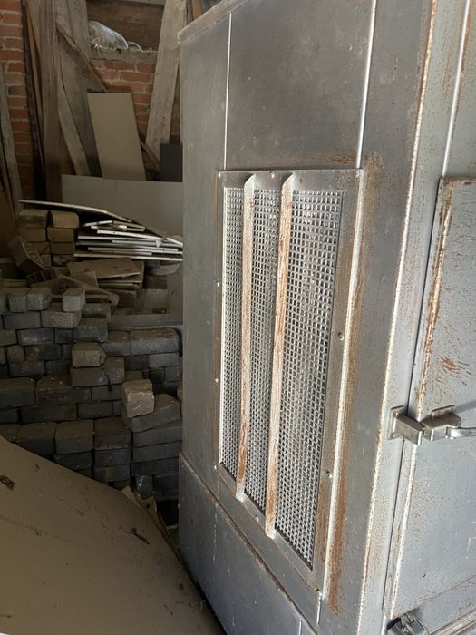Piec laboratoryjny muflowy Heraeus duży przemysłowy