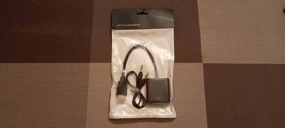 Adaptador HDMI para VGA