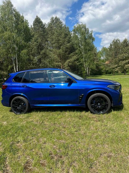 Samochód osobowy BMW X5 M Competition 2021 rok