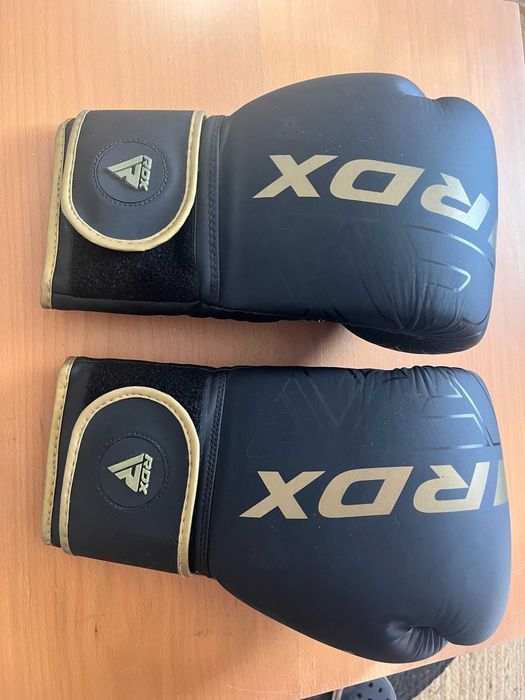 RDX Luvas de boxe Muay Thai treino, Boxing Gloves Sparring Kickboxing saco luvas de boxe MMA Fight Training, homens mulheres, 12oz