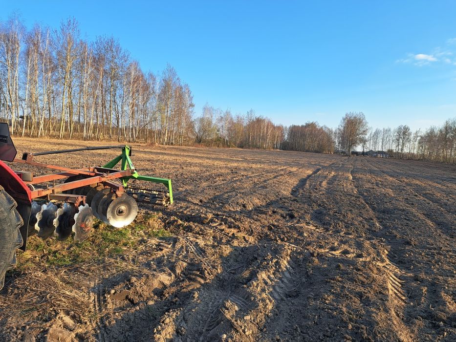 Talerzówka 1.8 m z wałkiem