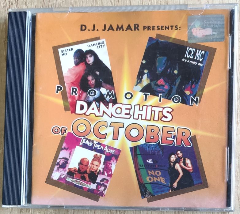 Promotion DANCE HITS of OCTOBER płyta CD stan DOBRY składanka