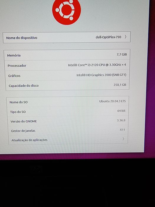 Dell Optiplex 790 i3