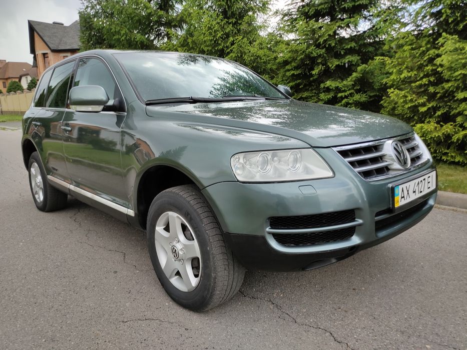 Продам volkswagen touareg 2003 год постоянный полный привод