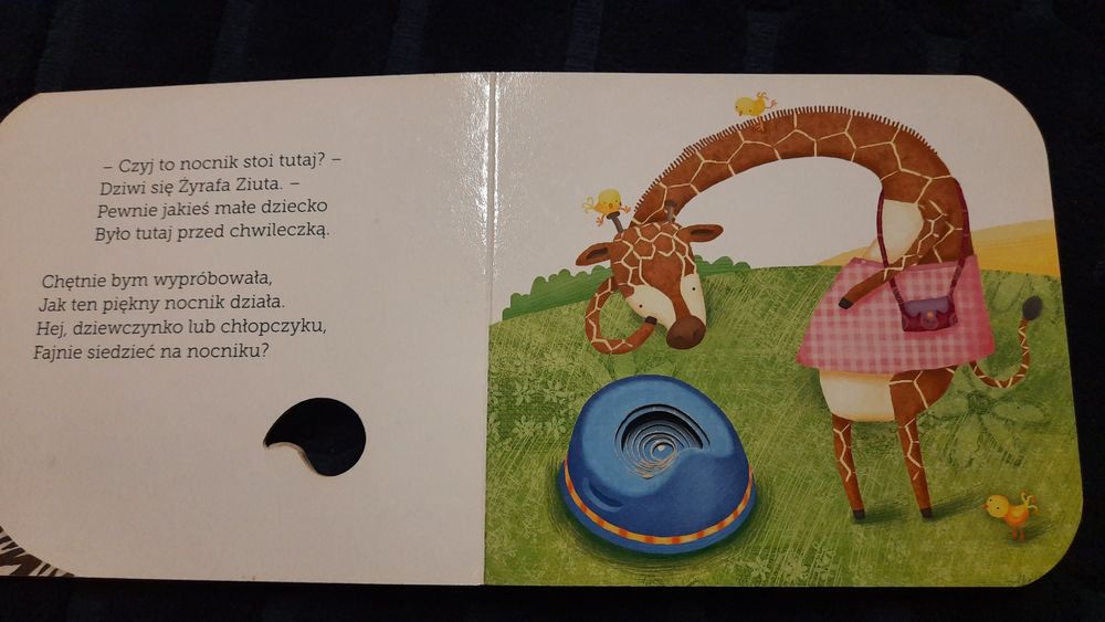 Czyj to nocnik książczeka egmont