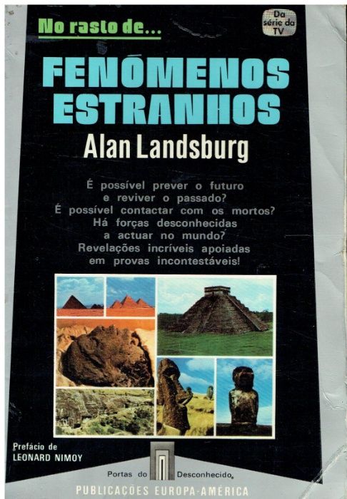 8600 Colecção Portas do Desconhecido da Publicações Europa-América