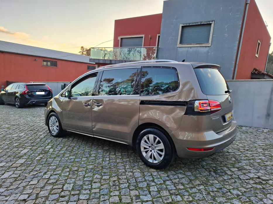 VW Sharan 2.0 TDI (150cv) BlueMotion (7 Lugares) Nacional de 2016