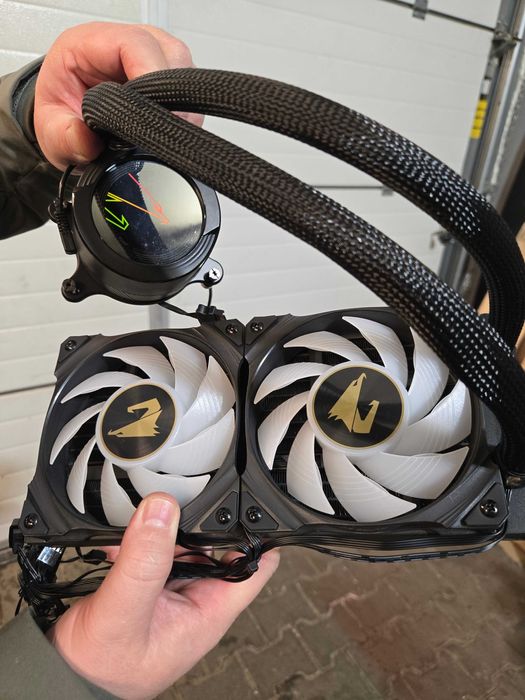 Chłodzenie wodne Gigabyte Aorus WaterForce II 240