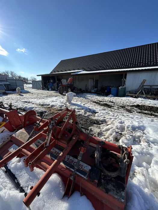 Продам трактор YANMAR F155 разом з фрізою