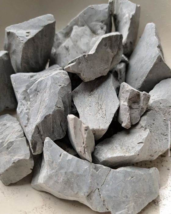 Jadalna glinka węglowa 0.5 kg / Пищевая глина Угольная