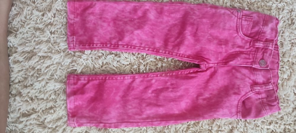 Джинси 86р рожеві Lupilu