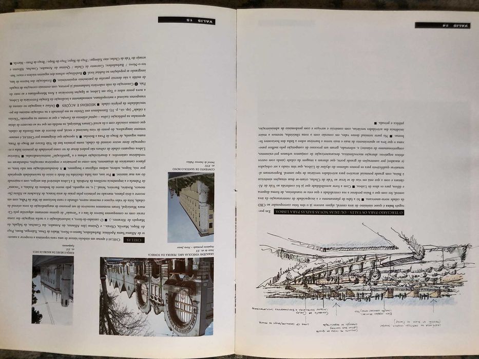 Valis, Valorização de Lisboa, 1990_1992