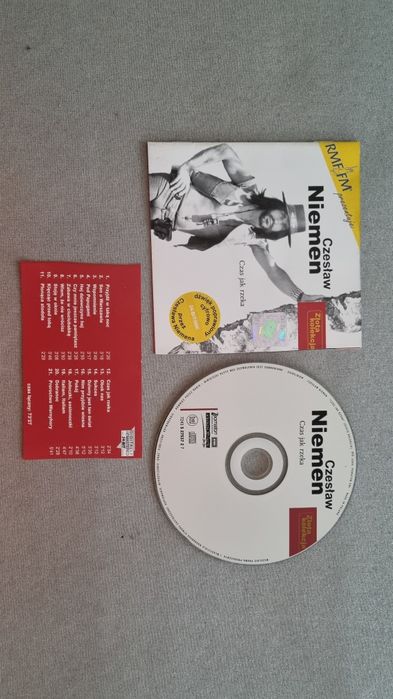 Cd Czesław Niemen Czas jak rzeka