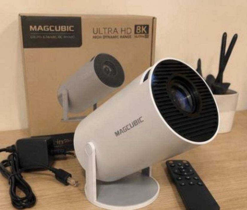 Проектор Magcubic HY300 4K Wi-Fi Android 12