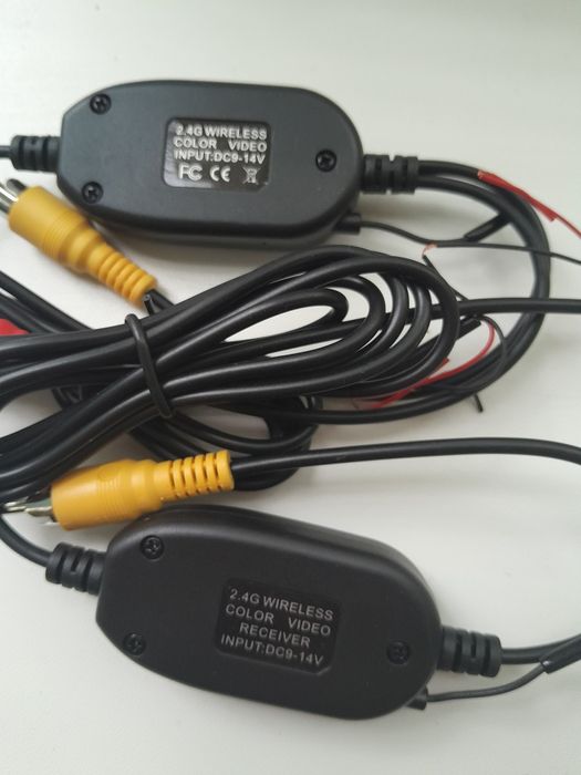 Приемо передатчи парковочной  камеры без кабеля 2.4 g