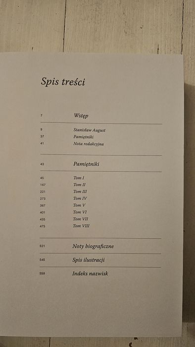 Pamietniki króla Stanisława Augusta - Antologia