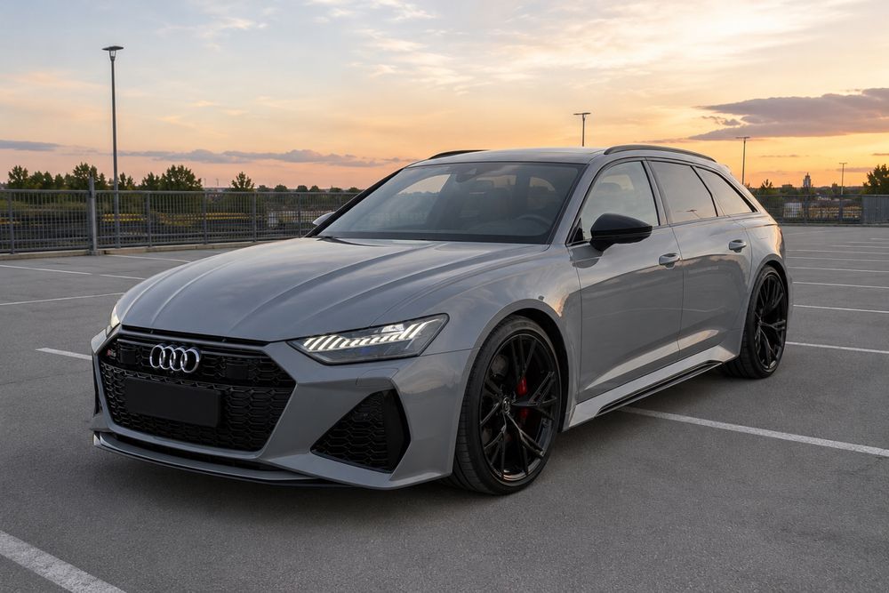 Audi RS6 Avant 4.0 TFSI quattro | 2023 | 600 KM