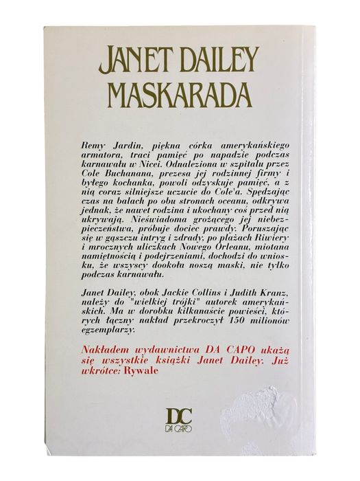 Maskarada Janet Dailey