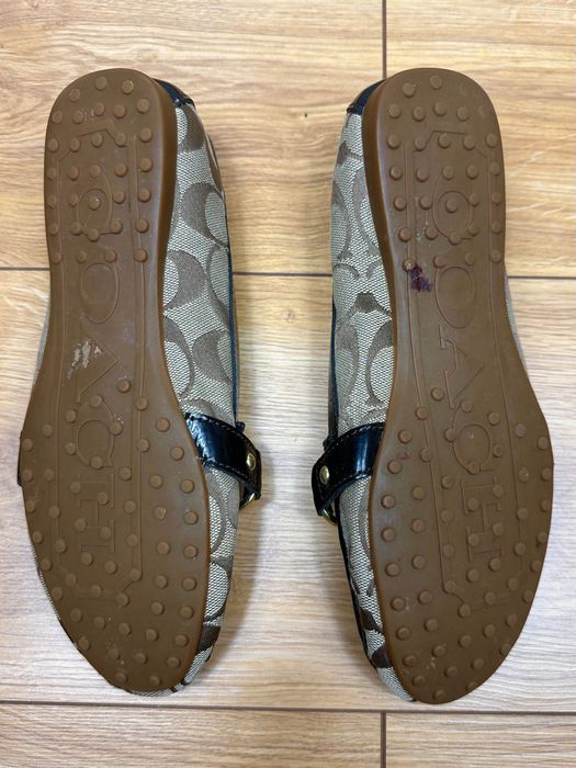 Damskie mokasyny Coach Felisha monogram