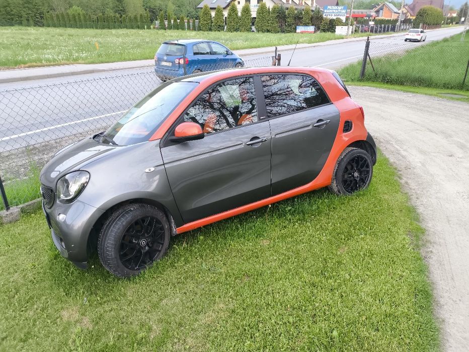 Smart forfour 2014